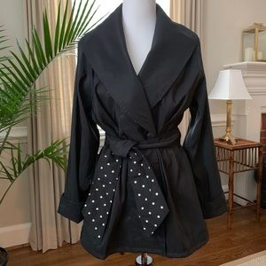 MYCRA PAC Reversible Rain Coat Jacket 0/P Small